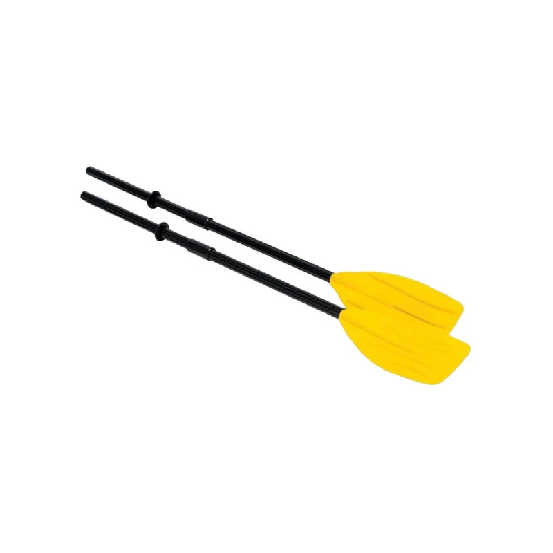 BATEAU GONFLABLE INTEX CHALLENGER 2 + 2 RAMES + GONFLEUR – Image 5