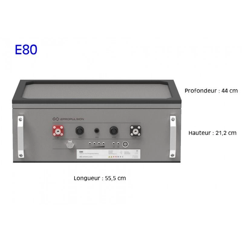 Batterie E80 48V LIFEPO4 - Epropulsion – Image 3