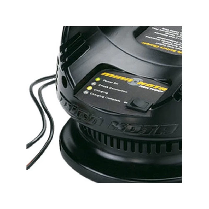 CHARGEUR DE BATTERIE PORTABLE MINN KOTA 1 SORTIE X 10AMP MK-110PE – Image 3