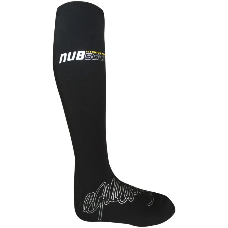 CHAUSSETTE NEOPRENE AQUADESIGN TITANIUM NUBB 1,5MM – Image 4