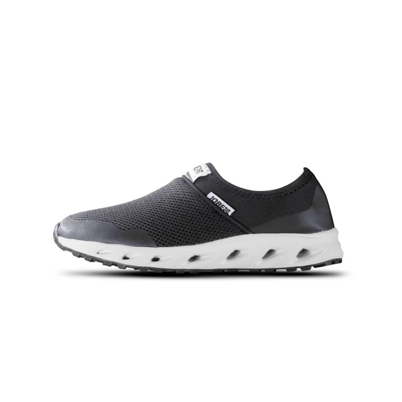 CHAUSSURES NAUTIQUES JOBE DISCOVER SLIP ON NOIR – Image 2