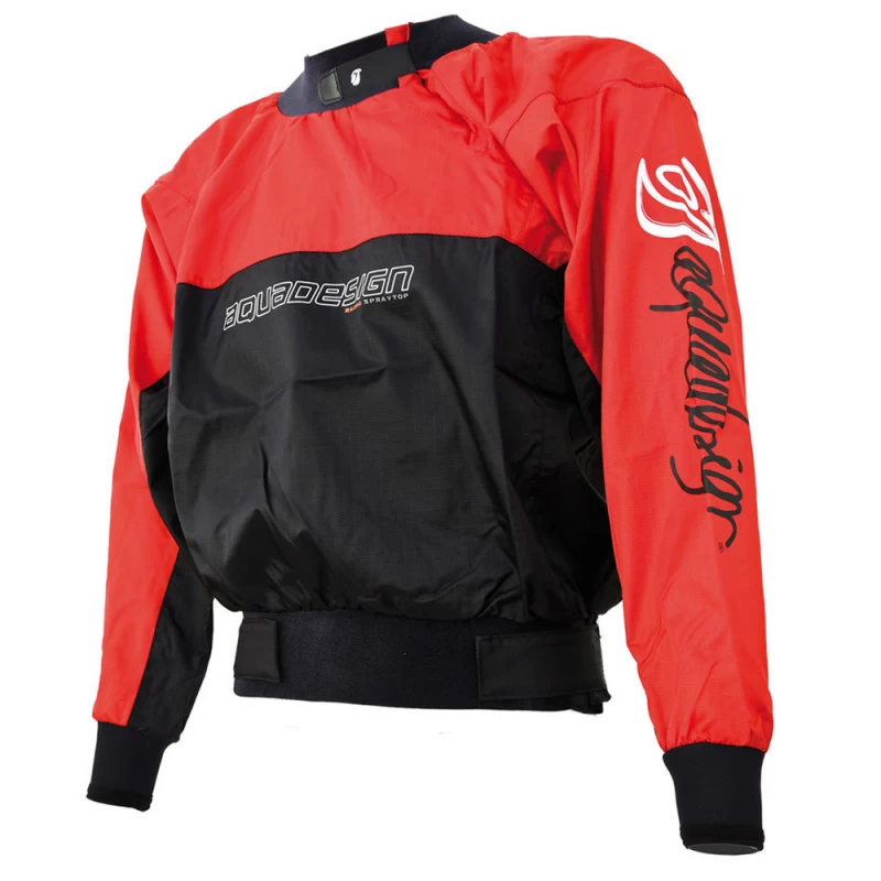 COUPE VENTS AQUADESIGN RACING ROUGE – Image 2