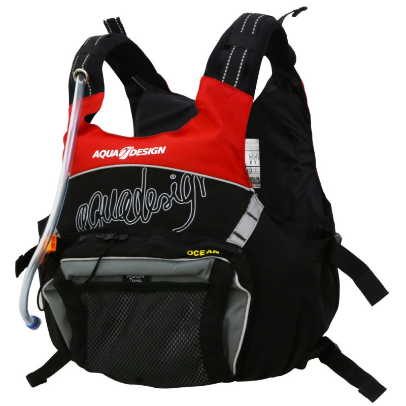 GILET AQUADESIGN OCEAN 70N WATERBAG – Image 2
