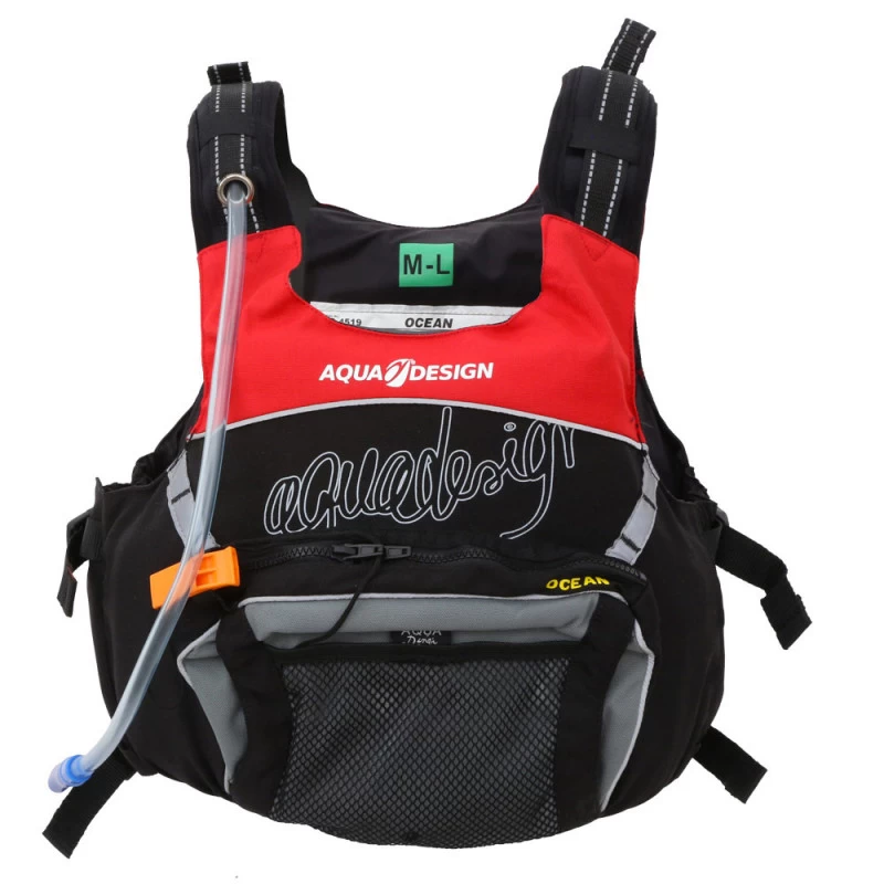 GILET AQUADESIGN OCEAN 70N WATERBAG – Image 4