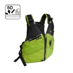 GILET DE FLOTTAISON ROTOMOD FOXE KAYAK VERT