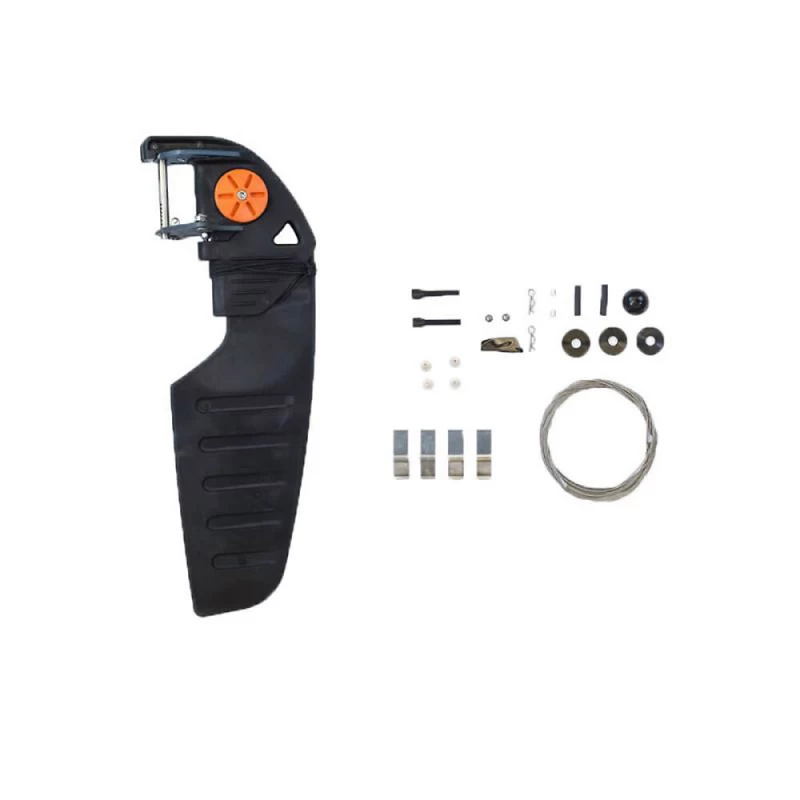 GOUVERNAIL ESCAMOTABLE FEELFREE MOKEN ET LURE – Image 3