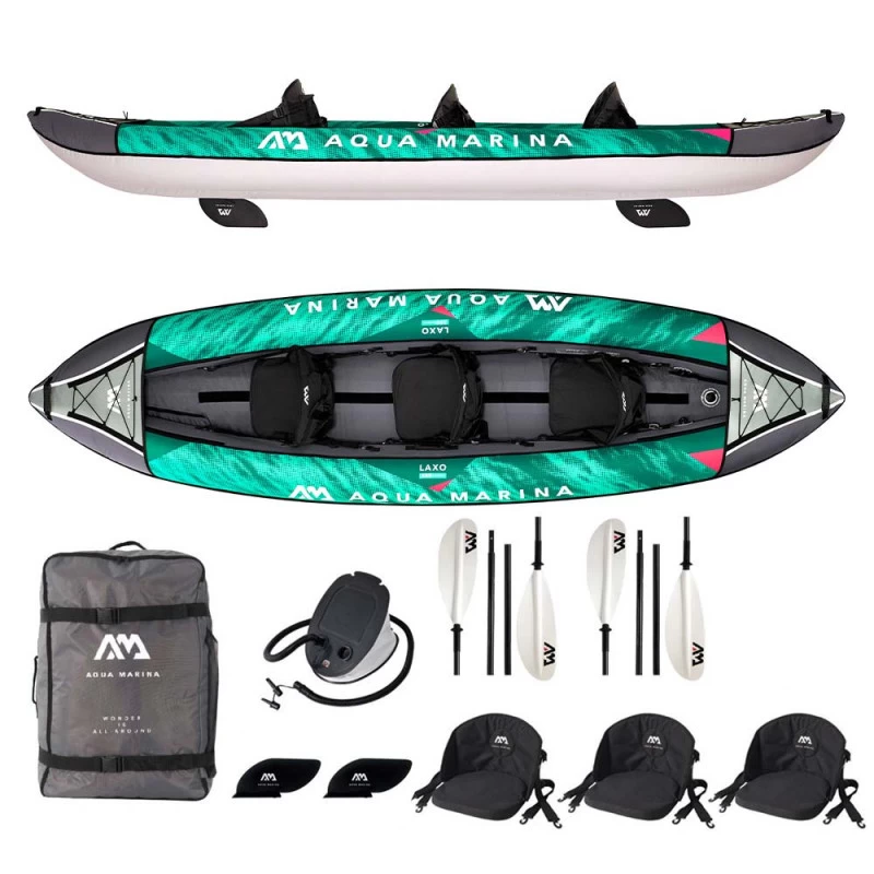 KAYAK AQUA MARINA LAXO 380 3 PERSONNES 2023 – Image 2