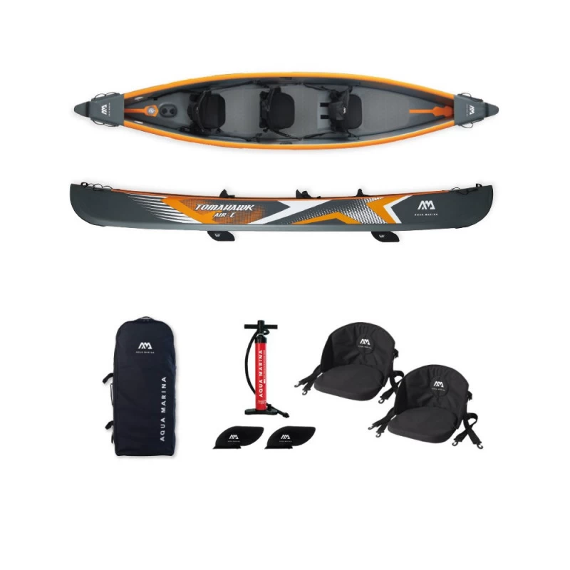 KAYAK AQUA MARINA TOMAHAWK AIR-C 2/3 PERSONNES – Image 2