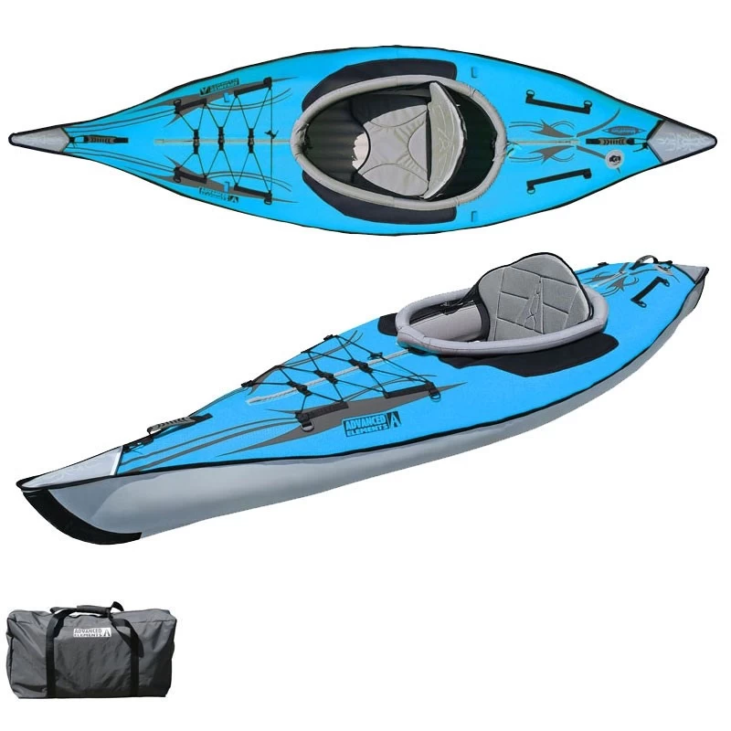 Kayak Gonflable Advanced Elements AdvancedFrame Elite Bleu – Image 2