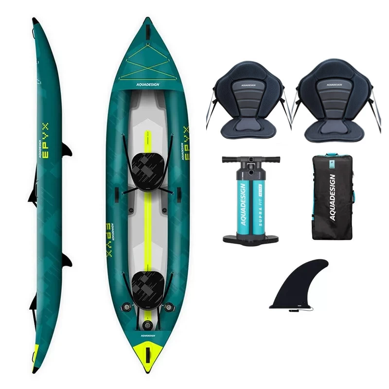 Kayak Gonflable Aqua Design Epyx 380 2 Personnes – Image 2