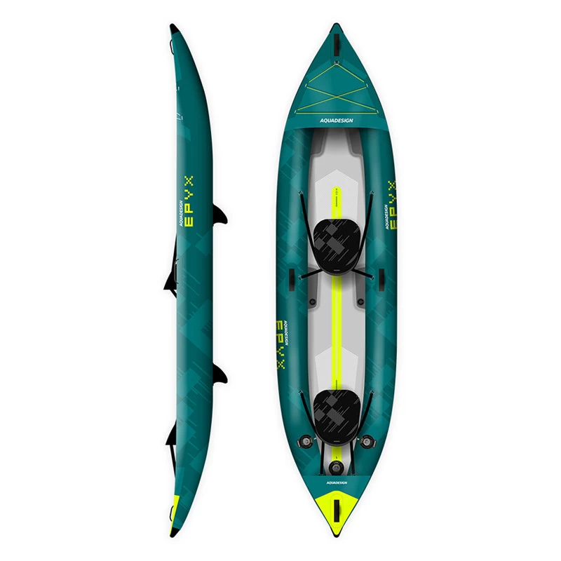 Kayak Gonflable Aqua Design Epyx 380 2 Personnes – Image 3