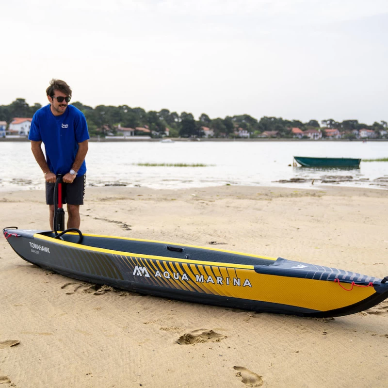 KAYAK GONFLABLE AQUA MARINA TOMAHAWK AIR-K 1P 2023 – Image 3