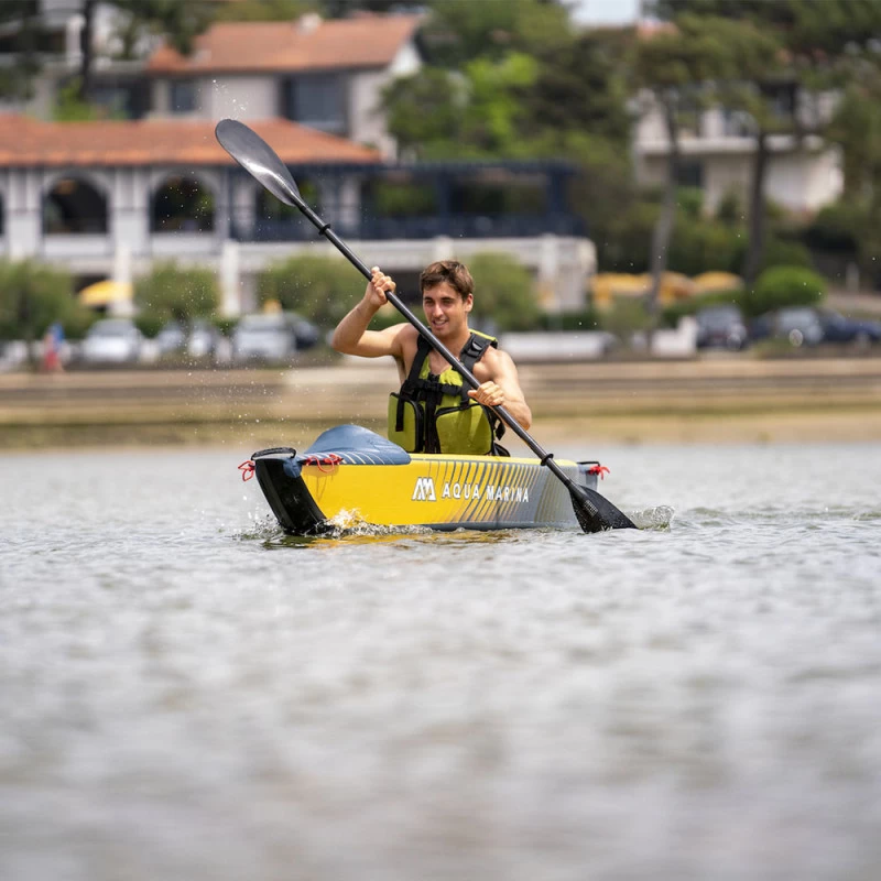 KAYAK GONFLABLE AQUA MARINA TOMAHAWK AIR-K 1P 2023 – Image 7