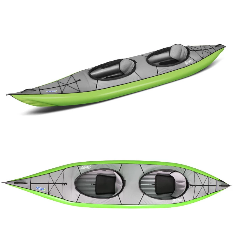 Kayak Gonflable Gumotex Swing 2 Vert – Image 2