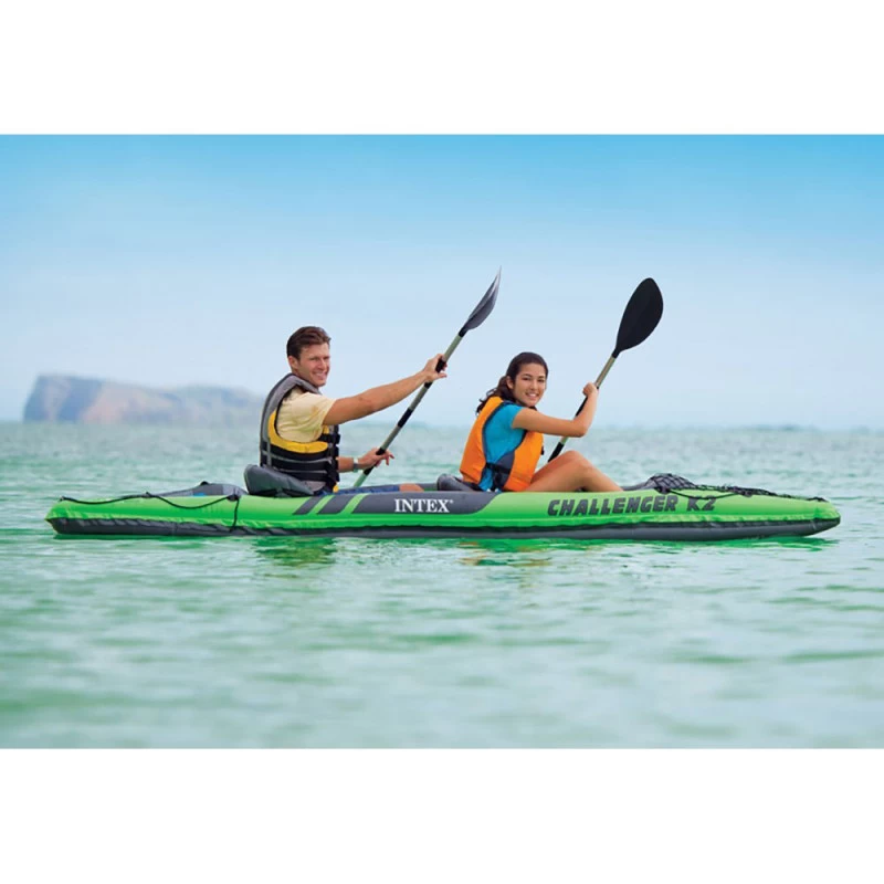 KAYAK GONFLABLE INTEX CHALLENGER K2 – Image 3