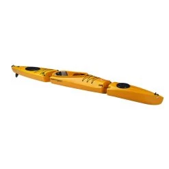KAYAK MODULABLE POINT 65°N MERCURY GTX SOLO JAUNE