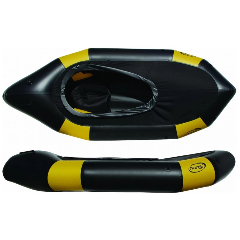 KAYAK NORTIK PACKRAFT TREKRAFT EXPEDITION PONTE – Image 2