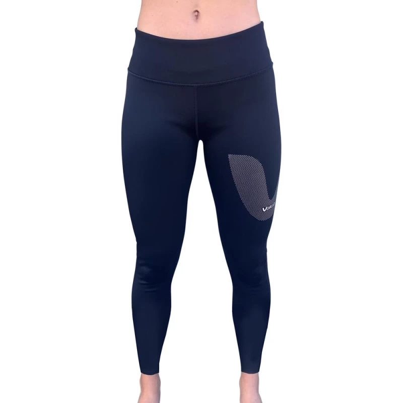 Leggings Active HYDROFLEECE Noir Femme VAIKOBI – Image 2