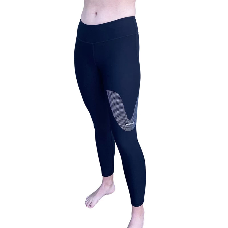 Leggings Active HYDROFLEECE Noir Femme VAIKOBI – Image 4