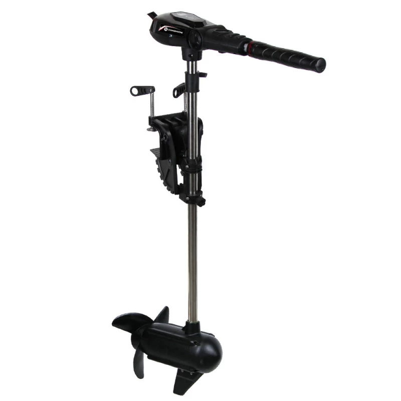 MOTEUR ÉLECTRIQUE BRUSHLESS ORANGE MARINE 80 LBS – Image 5