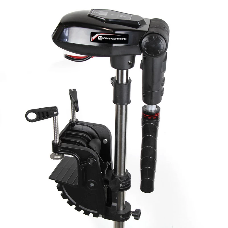 MOTEUR ÉLECTRIQUE BRUSHLESS ORANGE MARINE 80 LBS – Image 9