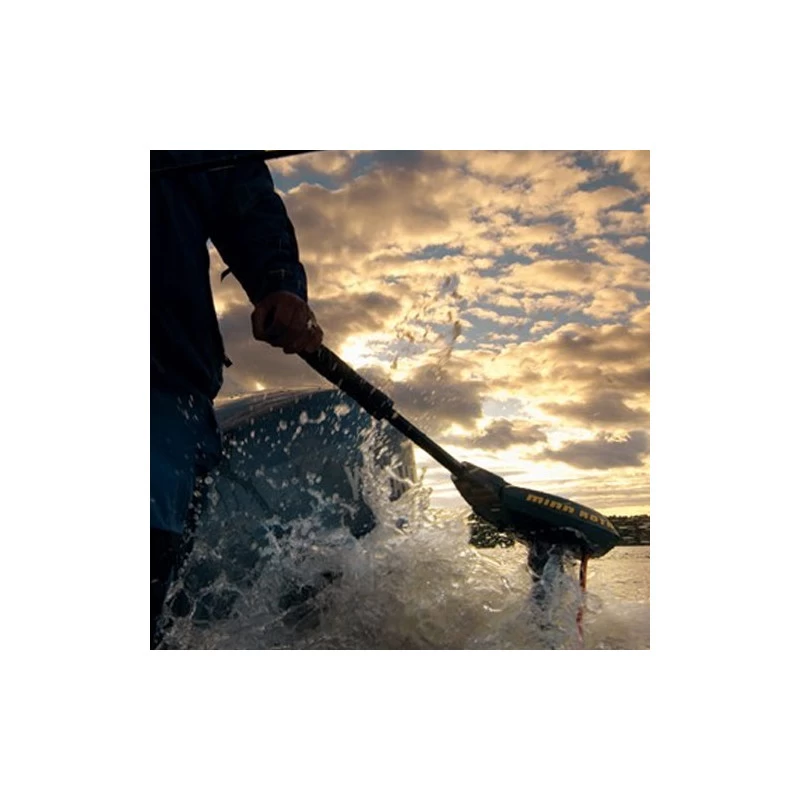 MOTEUR ELECTRIQUE TRAXXIS 55LBS - 107 Cm MINN KOTA Arbre 107 Cm – Image 4