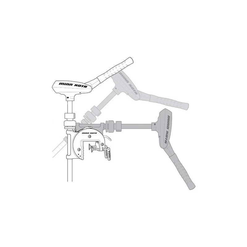 MOTEUR ELECTRIQUE TRAXXIS 55LBS - 107 Cm MINN KOTA Arbre 107 Cm – Image 6