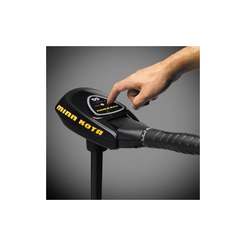 MOTEUR ELECTRIQUE TRAXXIS 70LBS - 107 Cm MINN KOTA – Image 3