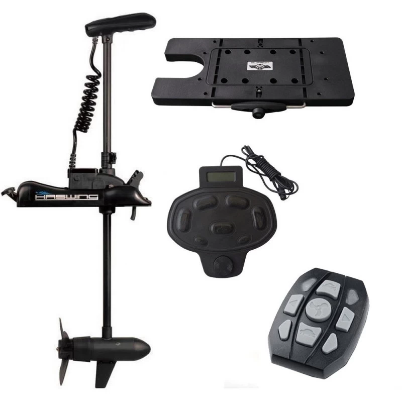 PACK MOTEUR HASWING CAYMAN B 55 LBS L137 ARBRE LONG