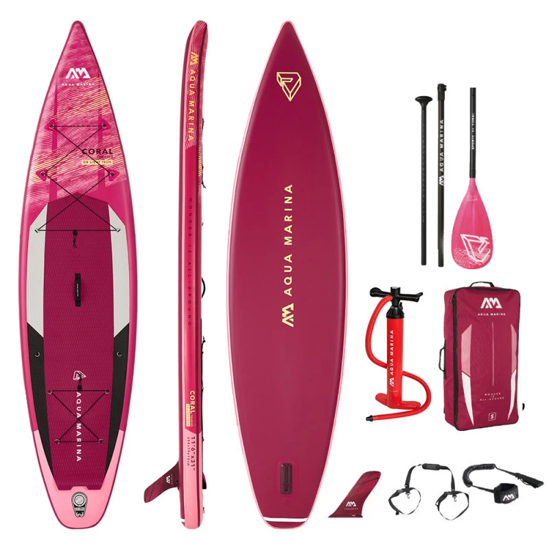 PADDLE AQUA MARINA CORAL TOURING 11.6 2022 – Image 2