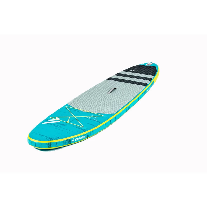 PADDLE FANATIC FLY AIR 10.4 PREMIUM 2022 GONFLABLE + PAGAIE CARBONE C35 COMPLET – Image 5
