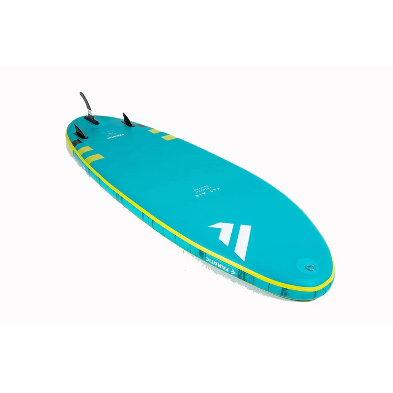 PADDLE FANATIC FLY AIR 10.4 PREMIUM 2022 GONFLABLE + PAGAIE CARBONE C35 COMPLET – Image 7