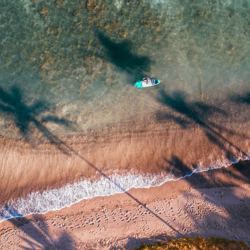 PADDLE FANATIC FLY AIR 10.8 PREMIUM 2022 GONFLABLE + PAGAIE CARBONE C35 COMPLET – Image 4