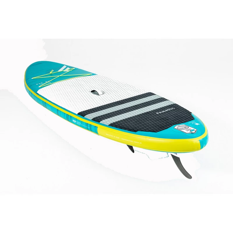 PADDLE FANATIC FLY AIR 10.8 PREMIUM 2022 GONFLABLE + PAGAIE CARBONE C35 COMPLET – Image 7