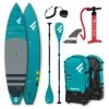 PADDLE FANATIC RAY AIR 11.6x31 PREMIUM 2022 GONFLABLE + PAGAIE CARBONE C35 COMPLET