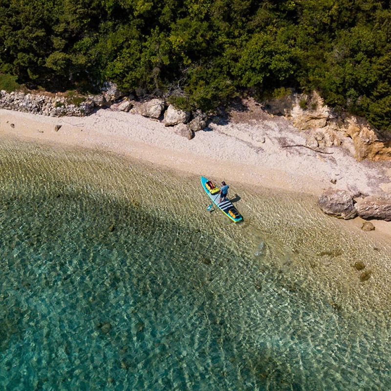 PADDLE FANATIC RAY AIR 11.6x31 PREMIUM 2022 GONFLABLE + PAGAIE CARBONE C35 COMPLET – Image 7