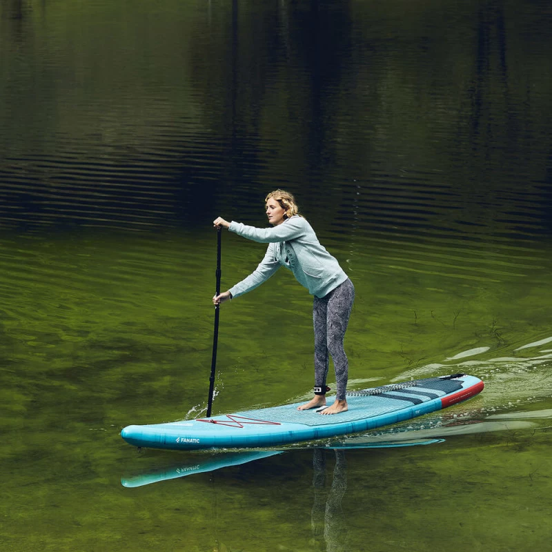 PADDLE FANATIC RAY AIR 11.6x31 PURE 2022 GONFLABLE COMPLET – Image 3