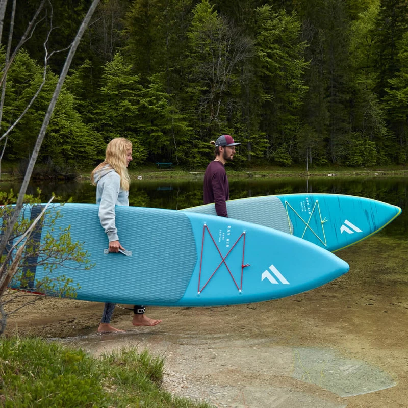 PADDLE FANATIC RAY AIR 11.6x31 PURE 2022 GONFLABLE COMPLET – Image 6