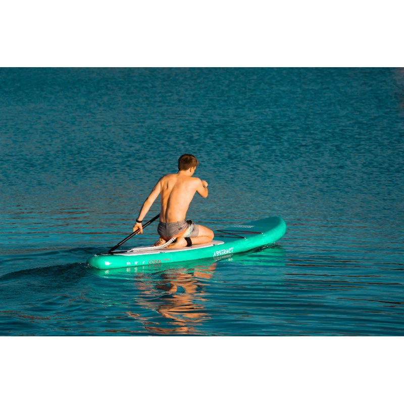 PADDLE GONFLABLE ABSTRACT CORAL TOPAZE 10.6 – Image 5