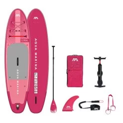 PADDLE GONFLABLE AQUA MARINA CORAL 10.2 RASPBERRY 2023