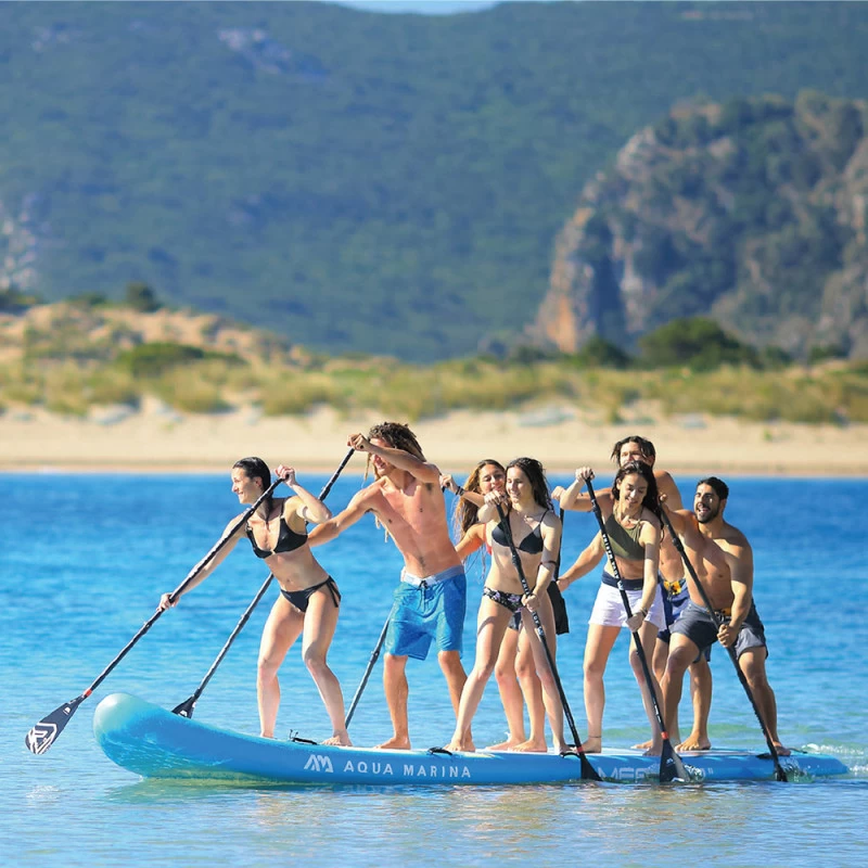 PADDLE GONFLABLE AQUA MARINA MEGA 18.1 2023 – Image 3