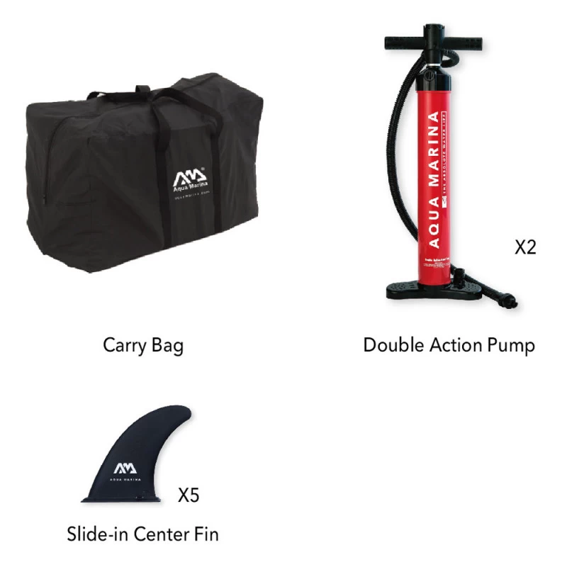 PADDLE GONFLABLE AQUA MARINA MEGA 18.1 2023 – Image 7