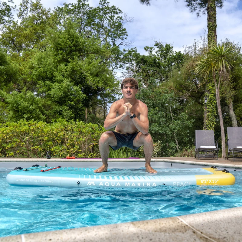 PADDLE GONFLABLE AQUA MARINA PEACE 8.2 2023 – Image 8