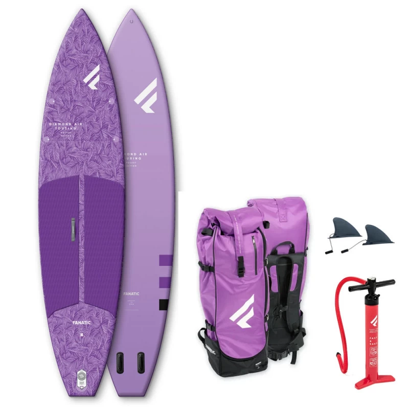 PADDLE GONFLABLE FANATIC DIAMOND AIR 11.6 X 31 POCKET – Image 2