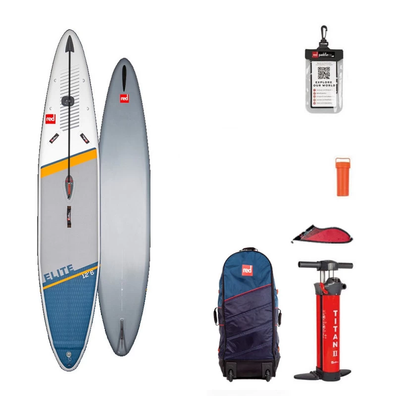 Red Paddle Co. PADDLE GONFLABLE RED PADDLE ELITE 12.6 X 28 2022 – Image 2