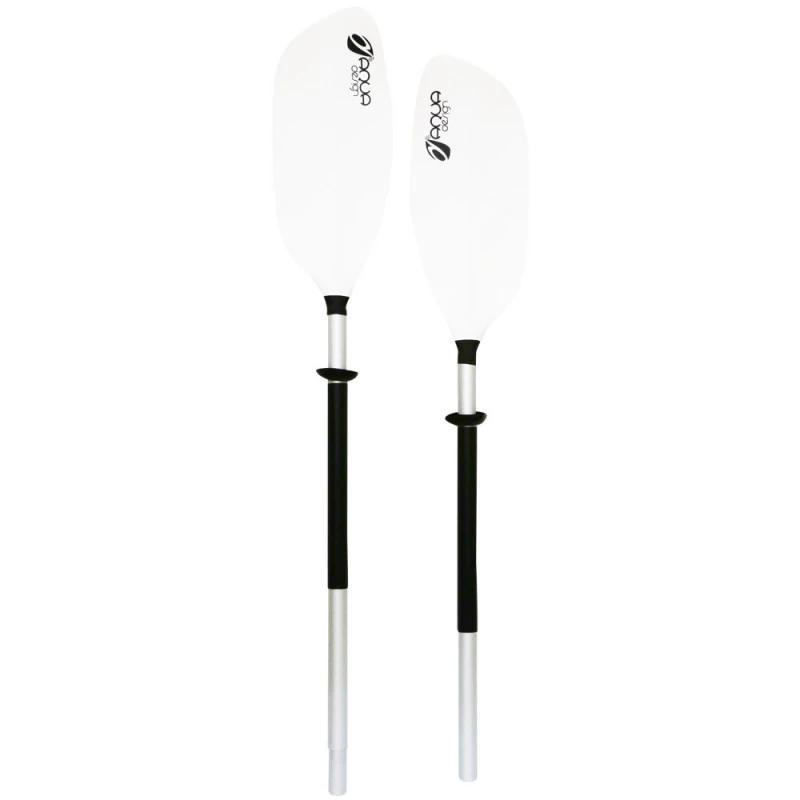 PAGAIE KAYAK AQUADESIGN WHITE 2 PARTIES 215CM – Image 5