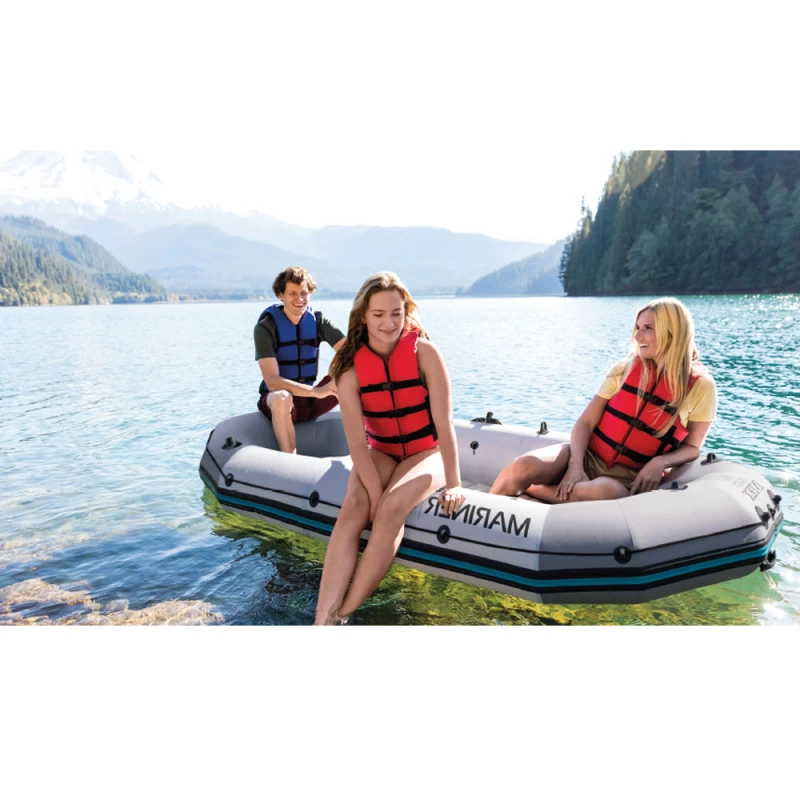 PAIRE DE RAME/PAGAIE 137 CM INTEX POUR BATEAU GONFLABLE – Image 3