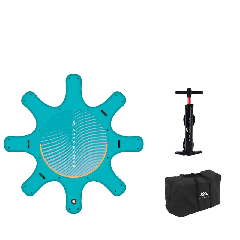 PLATEFORME YOGA GONFLABLE AQUA MARINA YOGA DOCK 2023 – Image 2