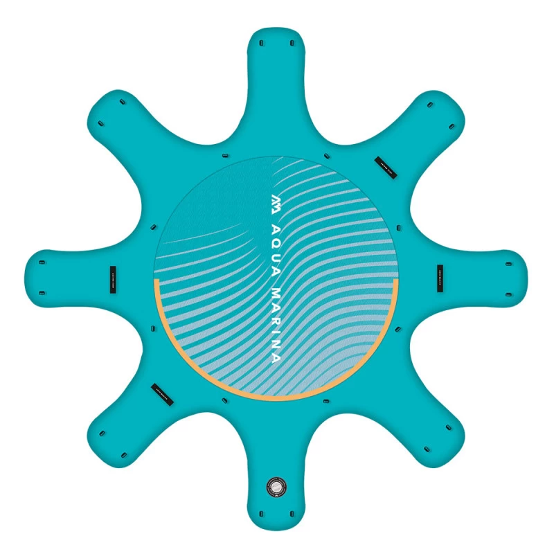 PLATEFORME YOGA GONFLABLE AQUA MARINA YOGA DOCK 2023 – Image 10