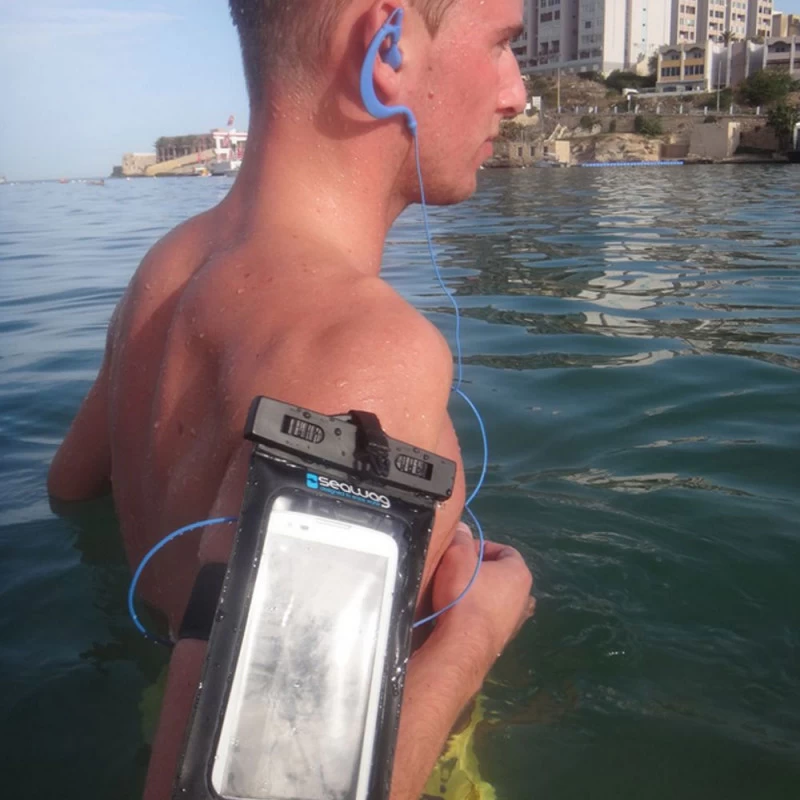 POCHETTE ETANCHE MP3 AVEC PRISE JACK ETANCHE SEAWAG – Image 8